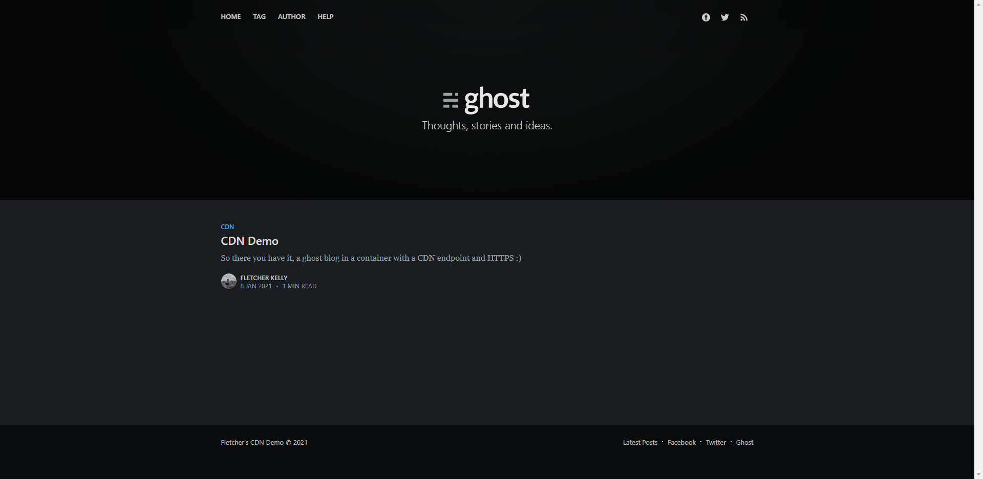 New App deployed