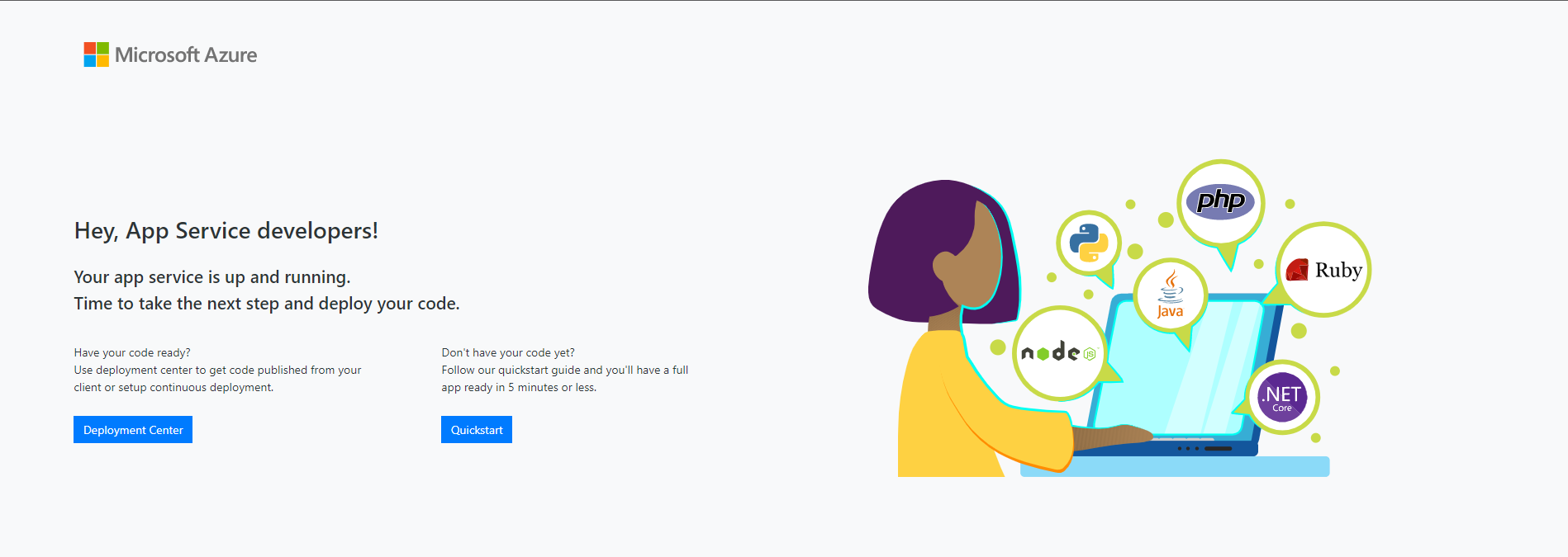 Initial Web App