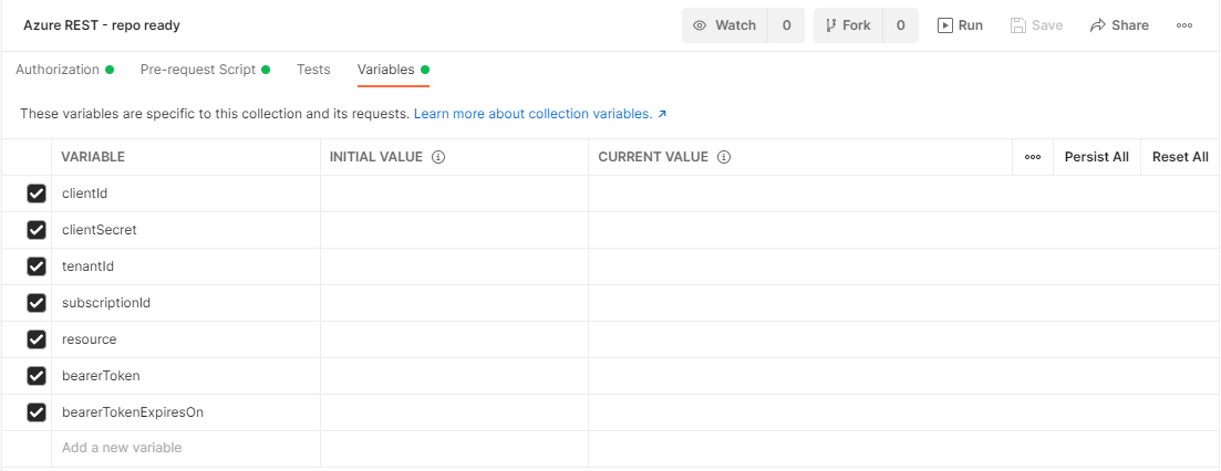 Postman Api Collection