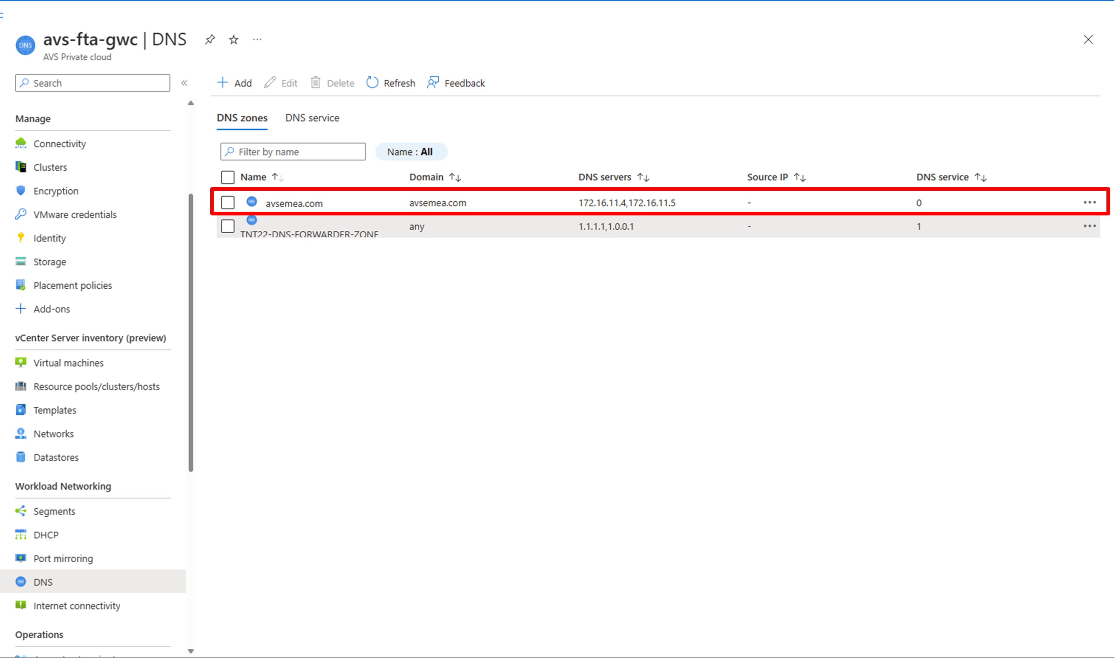 Advanced DNS Configuration 2